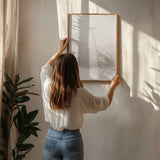 Dunes Grass Beige Poster och Canvastavla