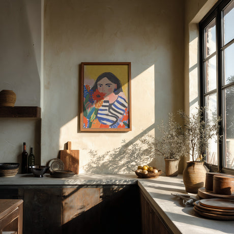 Cheeky in bloom Poster och Canvastavla
