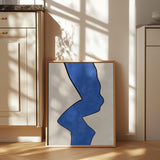 3x4 Aspectratio  Indigo8 Poster och Canvastavla