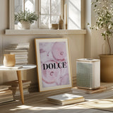 DOLCE Poster och Canvastavla