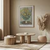 Jerusalem Artichoke Flowers Poster och Canvastavla