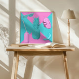 summer colors maniac Poster och Canvastavla