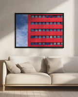 Clouds in- and outside Poster och Canvastavla