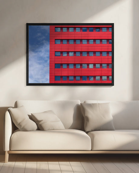 Clouds in- and outside Poster och Canvastavla