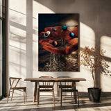 #342 Poster och Canvastavla