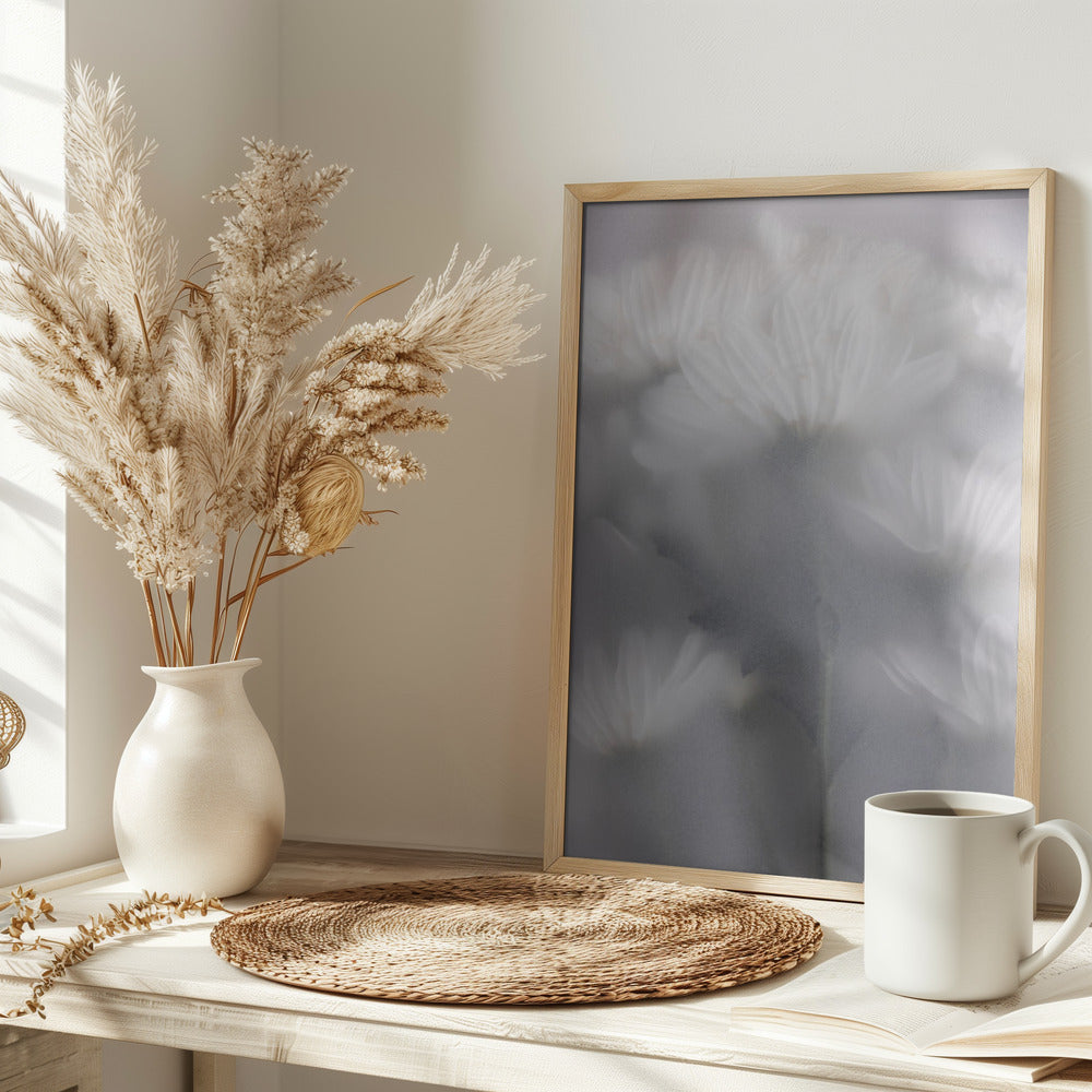 Blurred Flowers 6 Poster och Canvastavla