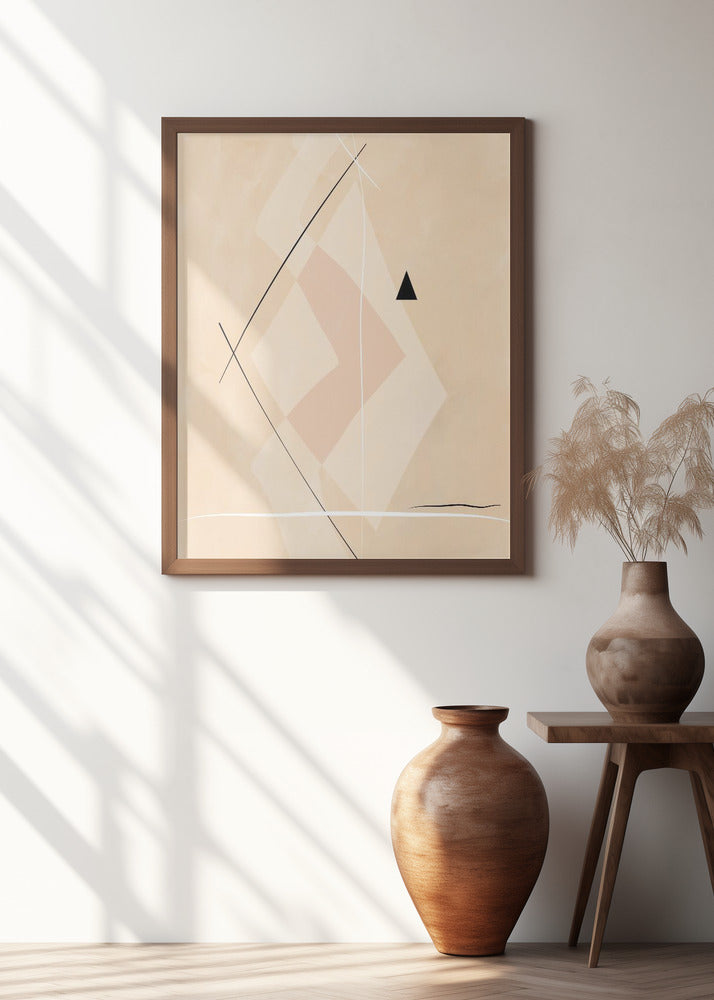 3x4 Aspectratiosoftpink18 Poster och Canvastavla
