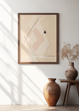 3x4 Aspectratiosoftpink18 Poster och Canvastavla