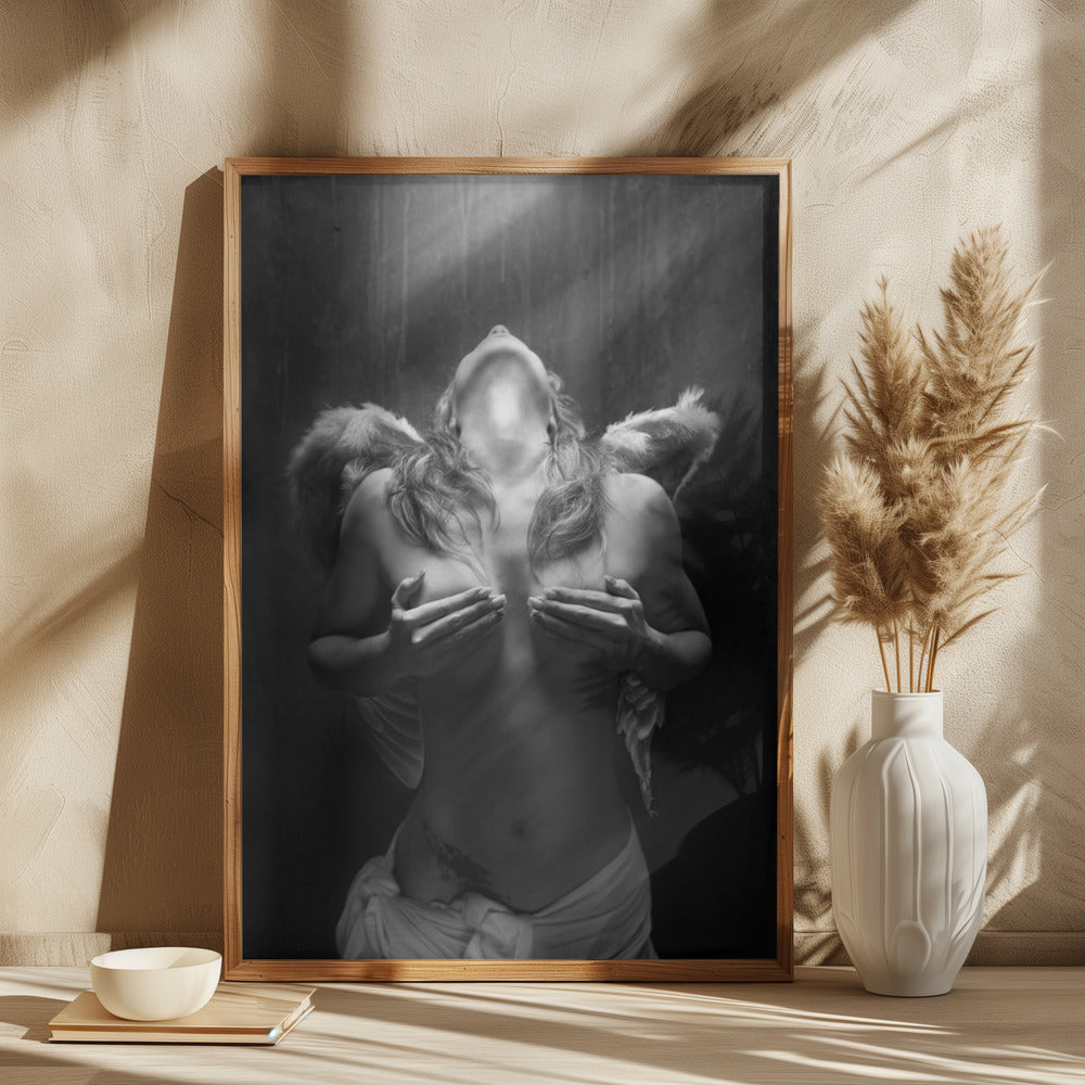 Fallen angel Poster och Canvastavla