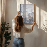 Unhurried Poster och Canvastavla