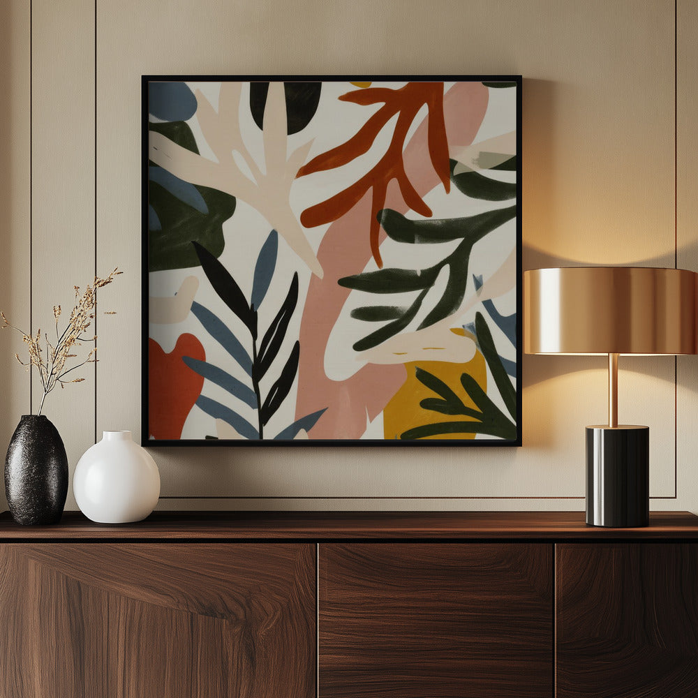 Wildleafs Poster och Canvastavla