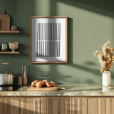 Calming Lines No 2 Poster och Canvastavla
