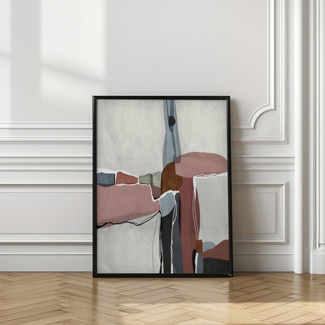 Moony Poster och Canvastavla