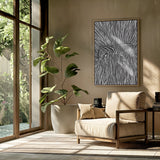 African Zebra striking camouflage Poster och Canvastavla