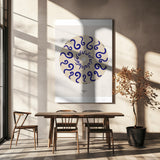 Le onde Poster och Canvastavla