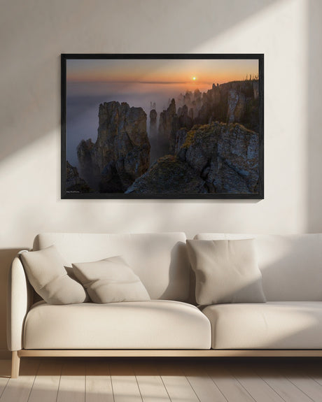 Si'ine pillars Poster och Canvastavla