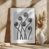 Adiantum pedatum Poster och Canvastavla