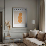 Oranges Poster och Canvastavla