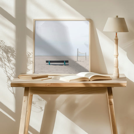 Summer over Poster och Canvastavla