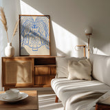 Vessel Collection : We Meet Again (LineArt) Poster och Canvastavla