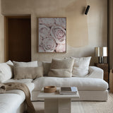 Pink Roses No 01 Poster och Canvastavla