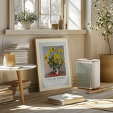 Bouquet Of Sunflowers Poster och Canvastavla