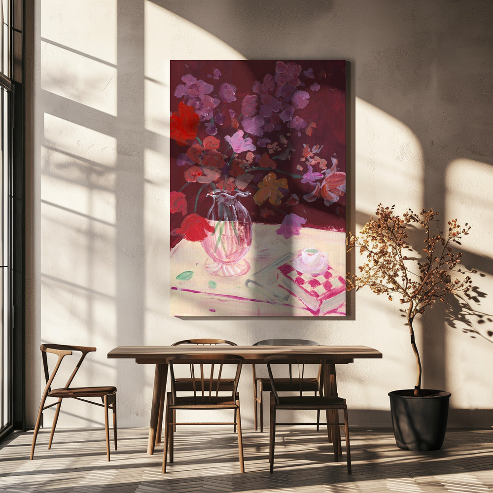 Fall Bouquet 70x100 Poster och Canvastavla