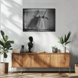 A girl with a necklace Poster och Canvastavla