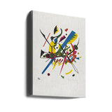 Kleine Welten I (small Worlds I) (1922) Poster och Canvastavla