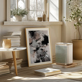 Splash Storm Poster och Canvastavla