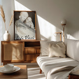 Madonna and Child Poster och Canvastavla