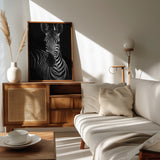 The Zebra Poster och Canvastavla
