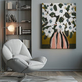 Pastel Flower Impression No 9 Poster och Canvastavla