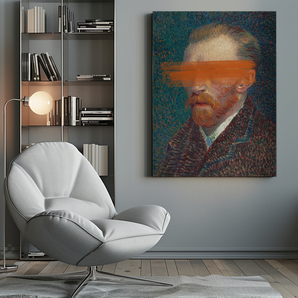 Modern Van Gogh Poster och Canvastavla