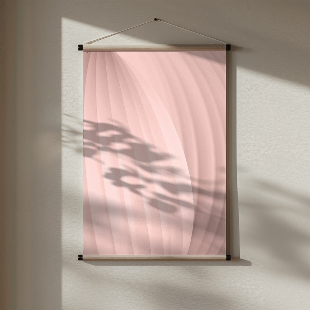 Light Pink Poster och Canvastavla
