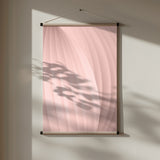 Light Pink Poster och Canvastavla