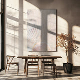 Morning Boho Sun Rays Poster och Canvastavla