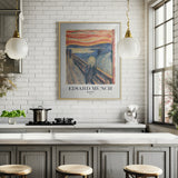 Skriet (The Scream) Poster och Canvastavla