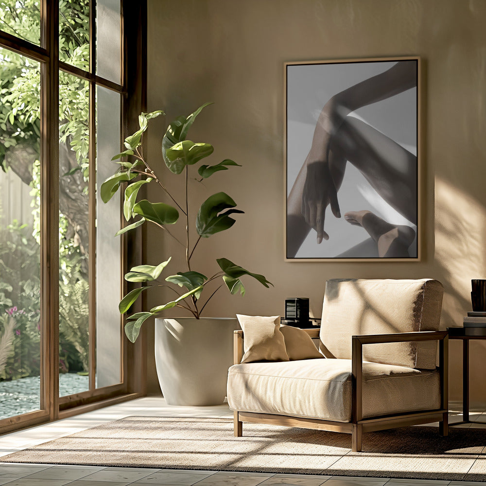 Bodyscape Poster och Canvastavla