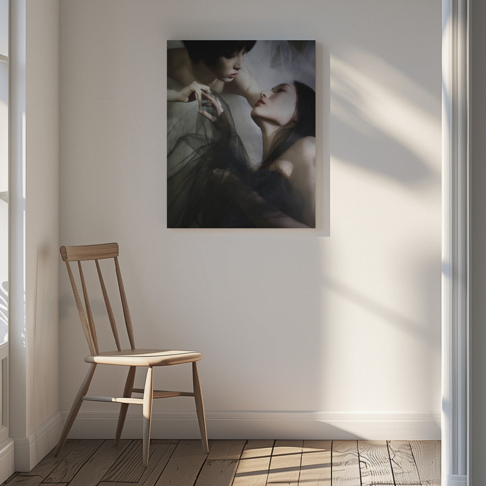 Dialectique de l'ange Poster och Canvastavla