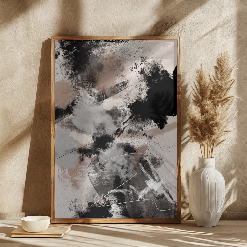 Splash Storm Poster och Canvastavla