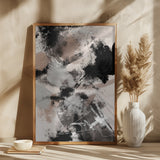 Splash Storm Poster och Canvastavla