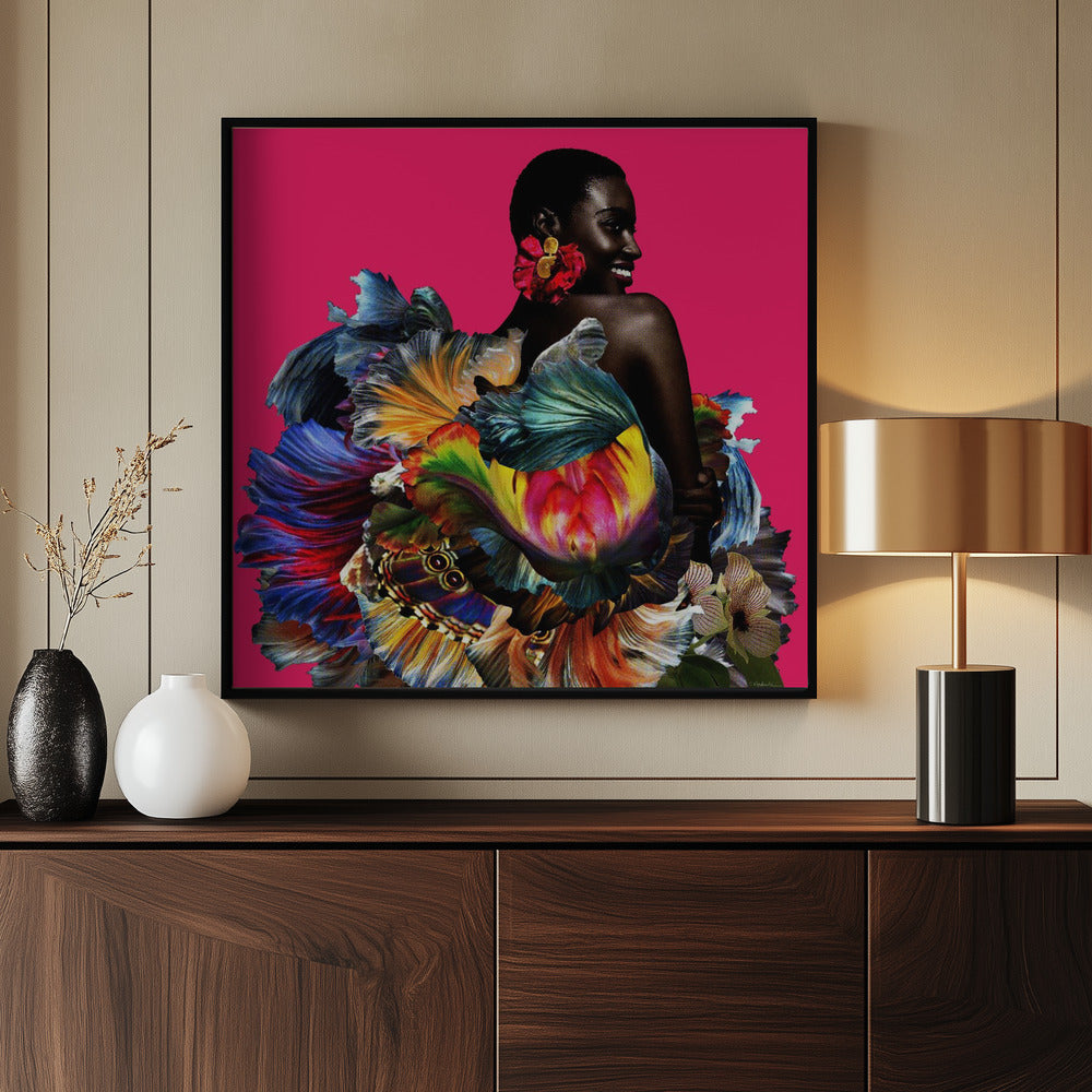 Aphrodite Poster och Canvastavla
