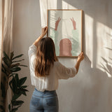 Peace Poster och Canvastavla