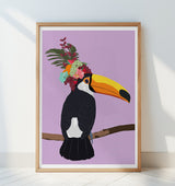 Toucan Poster och Canvastavla