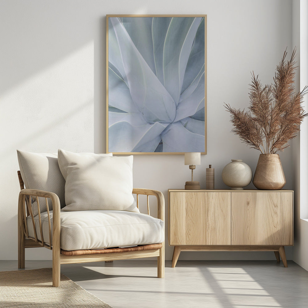 Crystal Cactus No2 Poster och Canvastavla