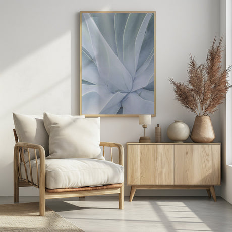 Crystal Cactus No2 Poster och Canvastavla