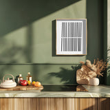 Calming Lines No 2 Poster och Canvastavla