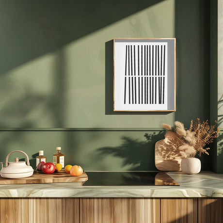 Calming Lines No 2 Poster och Canvastavla