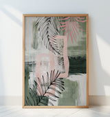 Verdant Blush 3 Poster och Canvastavla